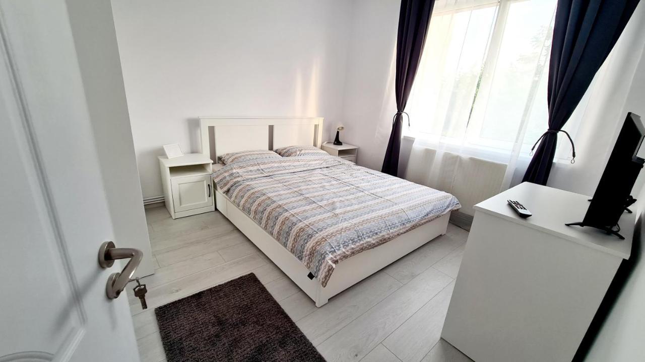 Belle Apartments - Central Piteşti Buitenkant foto